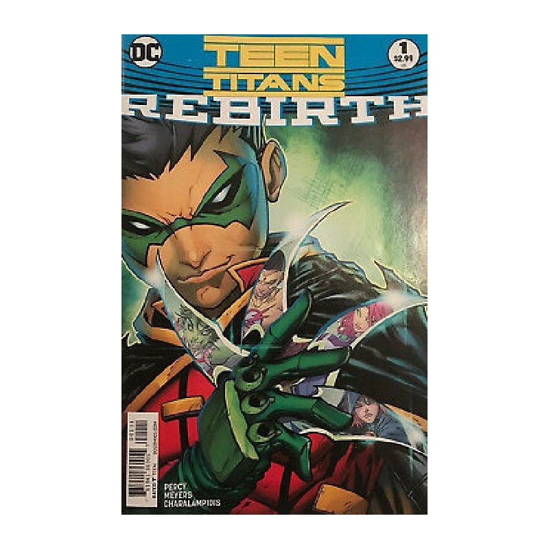 Teen Titans: Rebirth One-Shot Issue 1c Variant