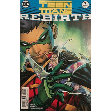 Teen Titans: Rebirth One-Shot Issue 1c Variant
