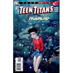 Teen Titans: Year One Mini Series Issue 2