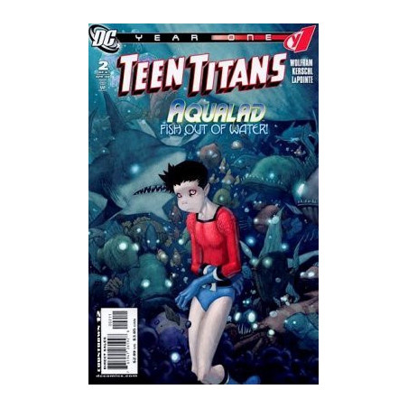 Teen Titans: Year One Mini Series Issue 2