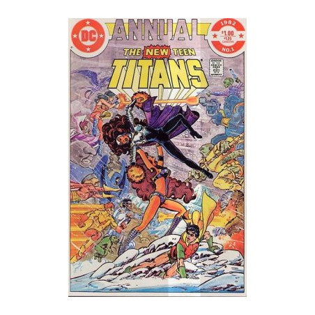 The New Teen Titans Vol. 1 Annual 1