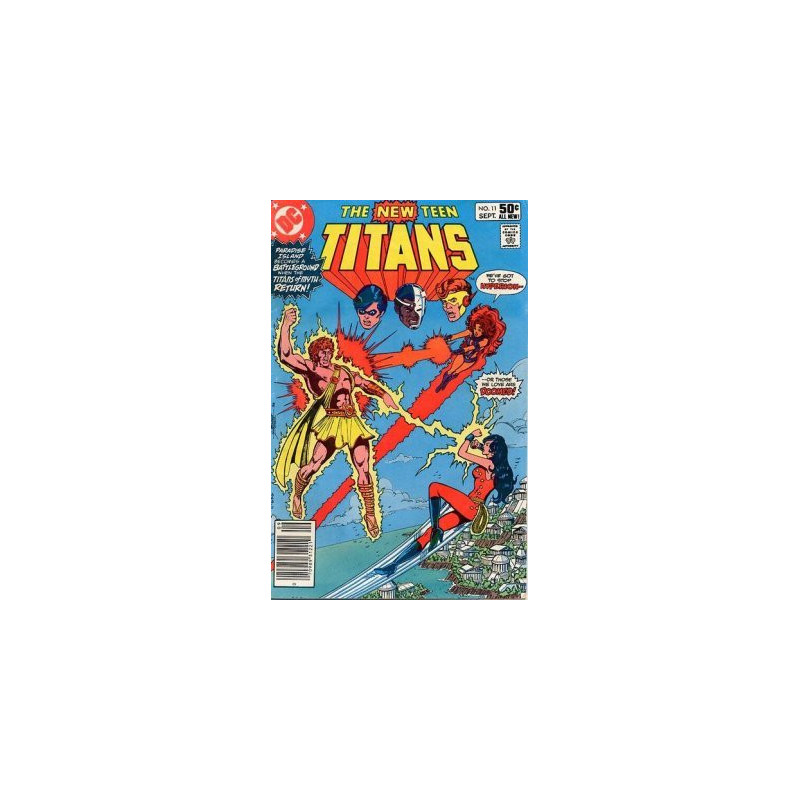 The New Teen Titans Vol. 1 Issue 11