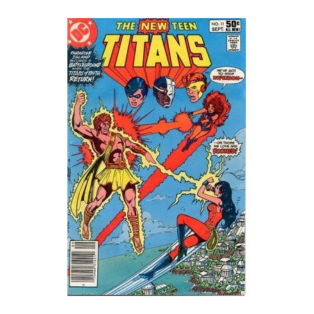 The New Teen Titans Vol. 1 Issue 11