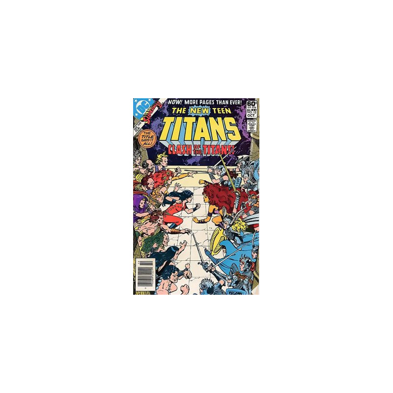 The New Teen Titans Vol. 1 Issue 12