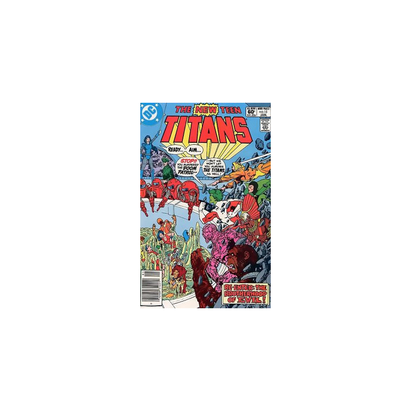 The New Teen Titans Vol. 1 Issue 15
