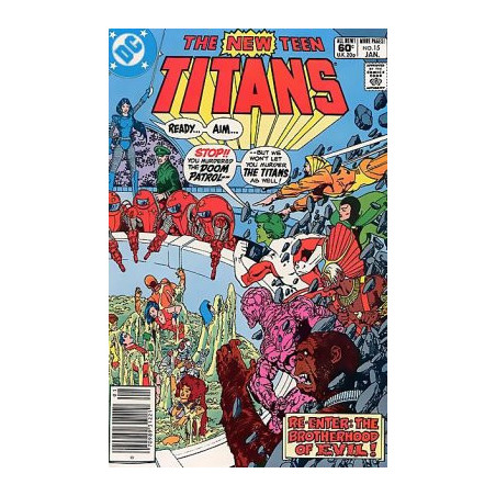 The New Teen Titans Vol. 1 Issue 15