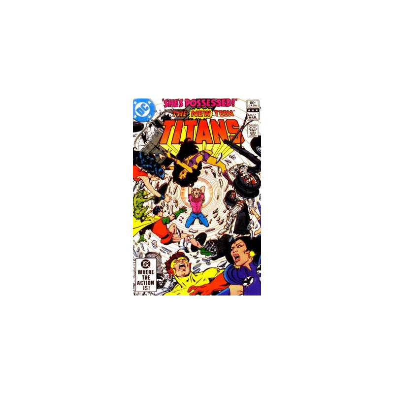 The New Teen Titans Vol. 1 Issue 17