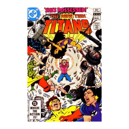The New Teen Titans Vol. 1 Issue 17