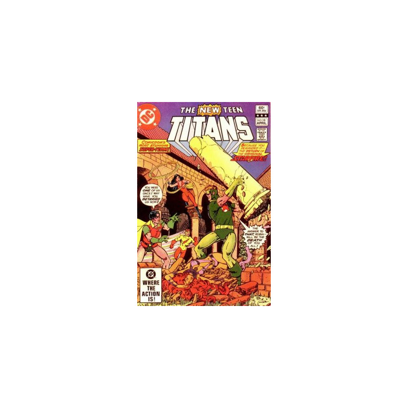 The New Teen Titans Vol. 1 Issue 18