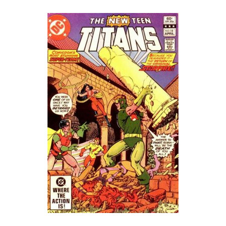 The New Teen Titans Vol. 1 Issue 18