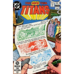 The New Teen Titans Vol. 1 Issue 20