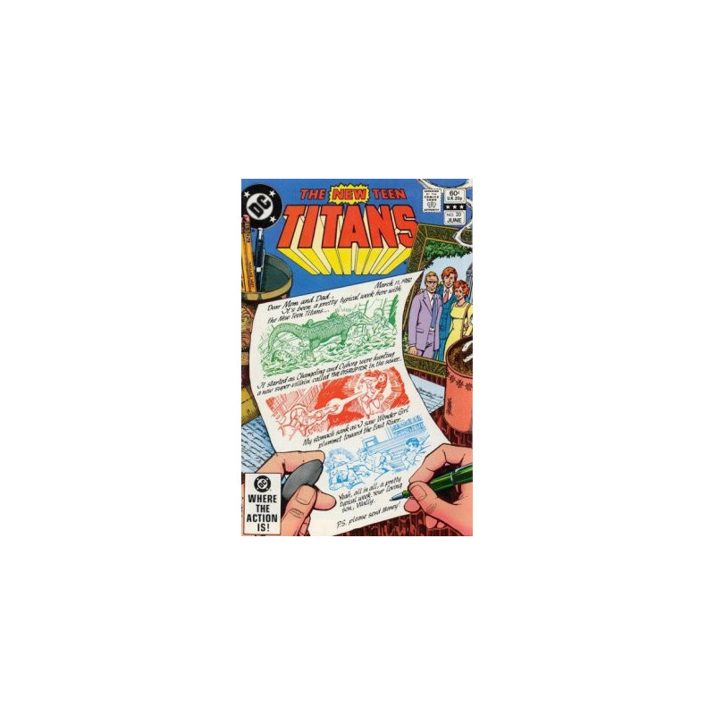 The New Teen Titans Vol. 1 Issue 20