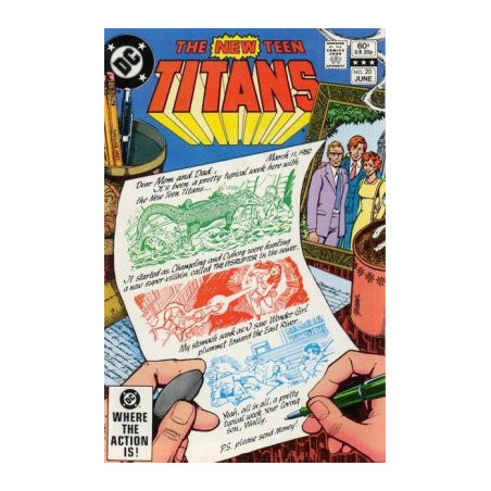 The New Teen Titans Vol. 1 Issue 20