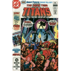 The New Teen Titans Vol. 1 Issue 21