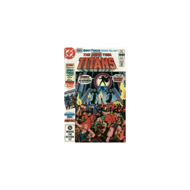 The New Teen Titans Vol. 1 Issue 21