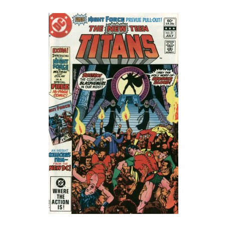 The New Teen Titans Vol. 1 Issue 21