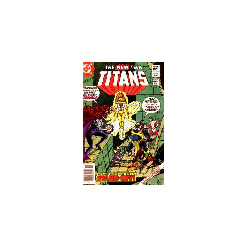 The New Teen Titans Vol. 1 Issue 25