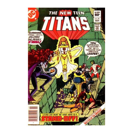 The New Teen Titans Vol. 1 Issue 25