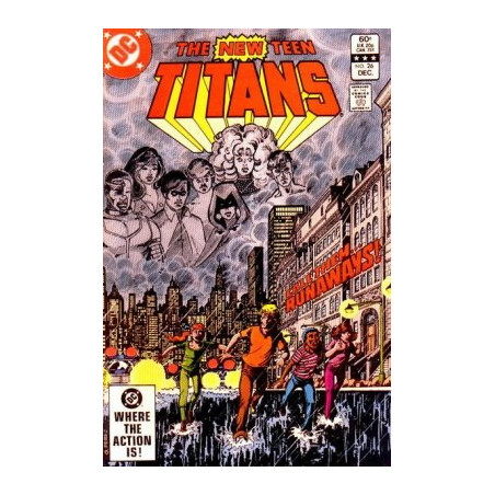 The New Teen Titans Vol. 1 Issue 26