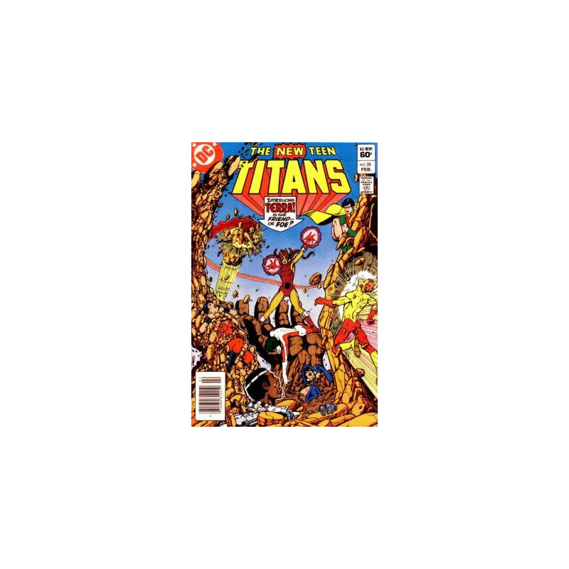 The New Teen Titans Vol. 1 Issue 28