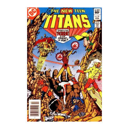 The New Teen Titans Vol. 1 Issue 28