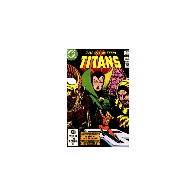 The New Teen Titans Vol. 1 Issue 29