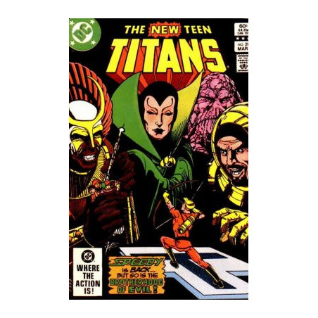 The New Teen Titans Vol. 1 Issue 29