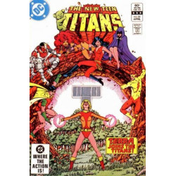 The New Teen Titans Vol. 1 Issue 30