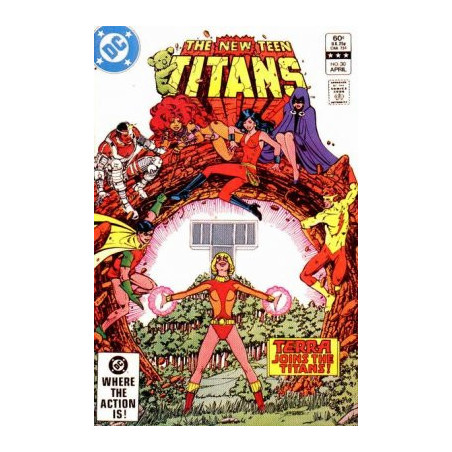 The New Teen Titans Vol. 1 Issue 30