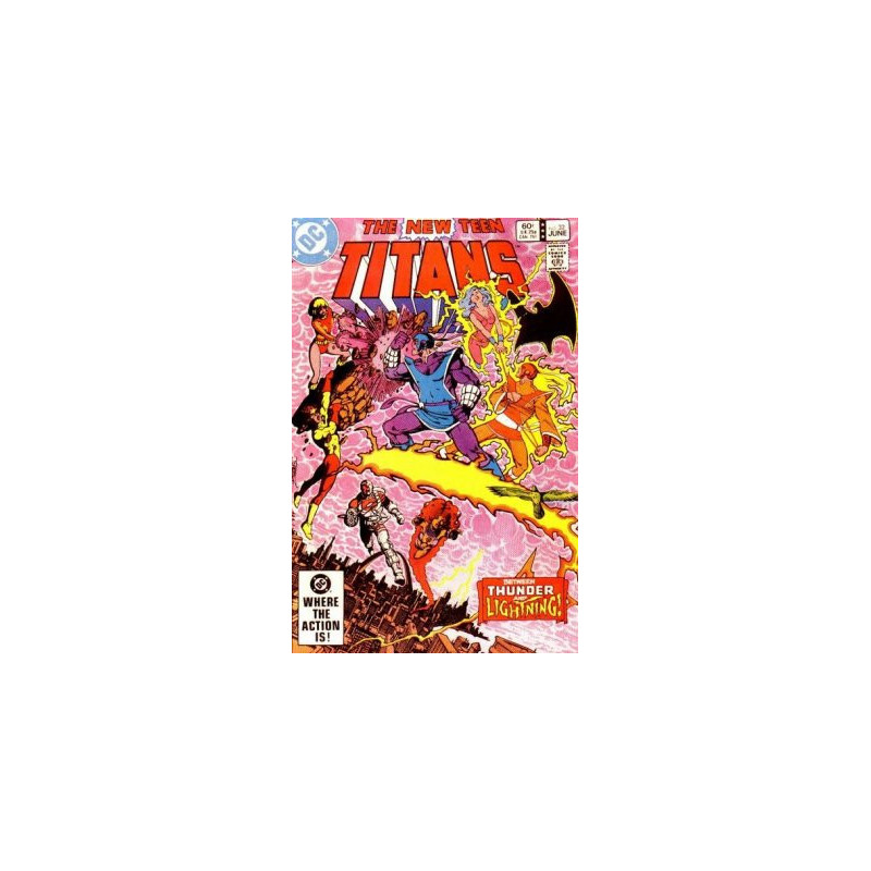 The New Teen Titans Vol. 1 Issue 32
