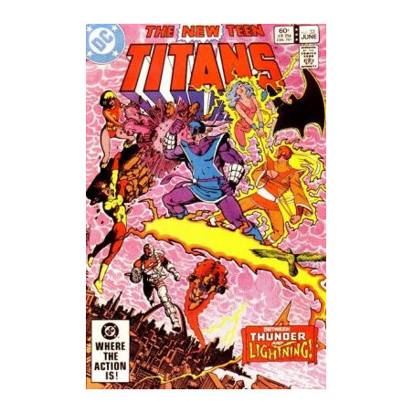 The New Teen Titans Vol. 1 Issue 32