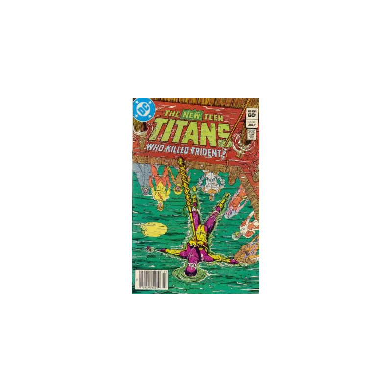 The New Teen Titans Vol. 1 Issue 33