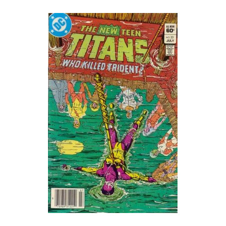 The New Teen Titans Vol. 1 Issue 33