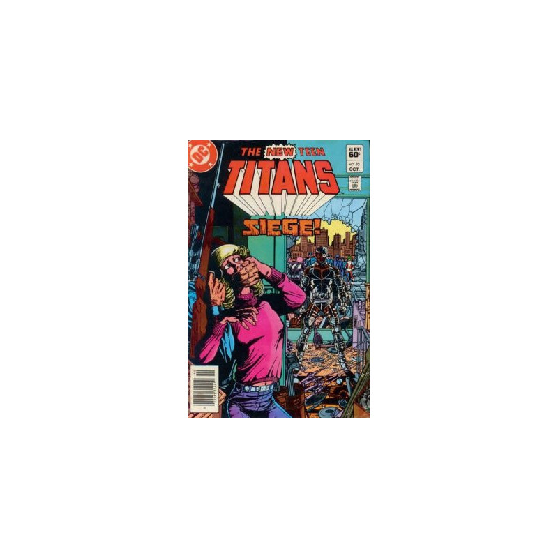 The New Teen Titans Vol. 1 Issue 35