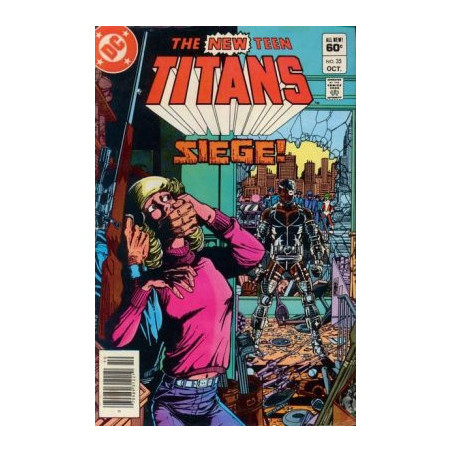The New Teen Titans Vol. 1 Issue 35