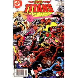 The New Teen Titans Vol. 1 Issue 37