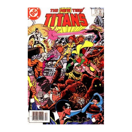The New Teen Titans Vol. 1 Issue 37