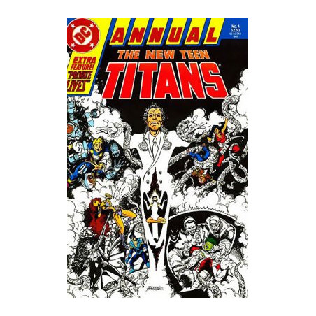 The New Teen Titans Vol. 2 Annual 4