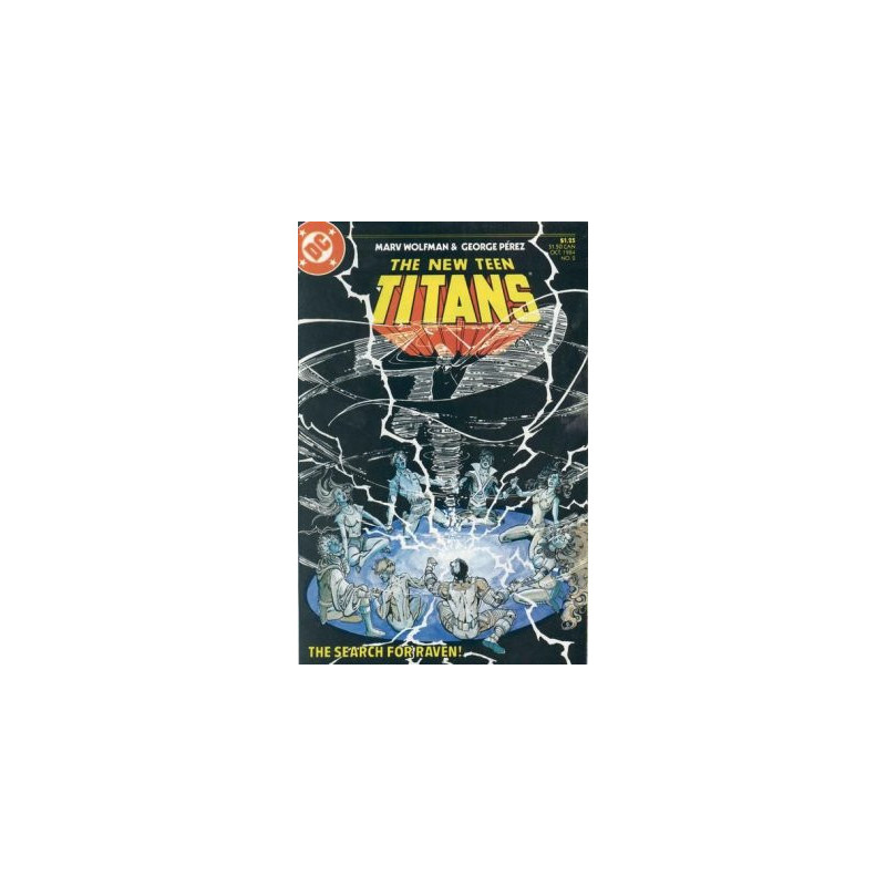 The New Teen Titans Vol. 2 Issue 2