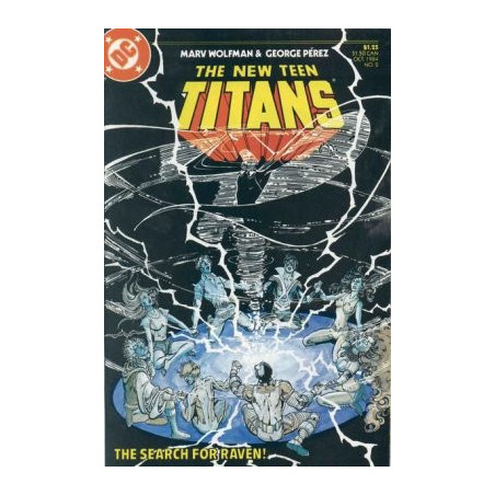 The New Teen Titans Vol. 2 Issue 2