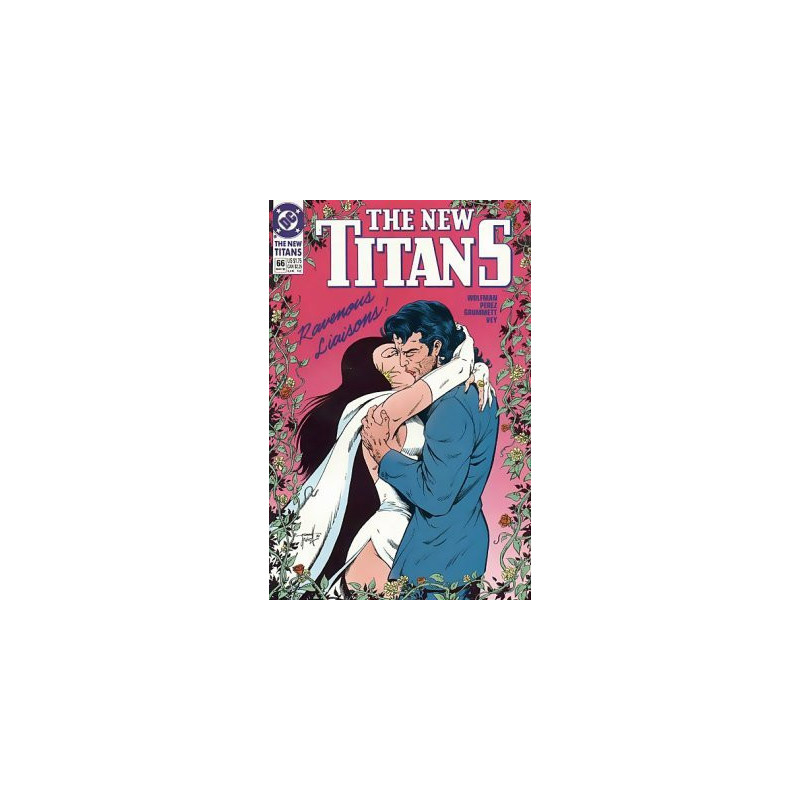New Titans Issue  66