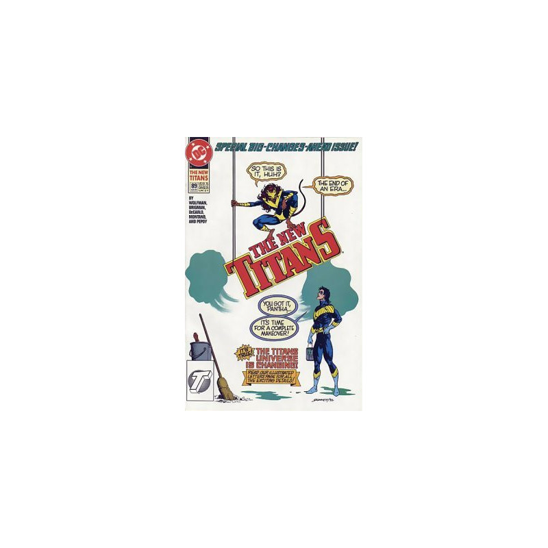 New Titans Issue  89