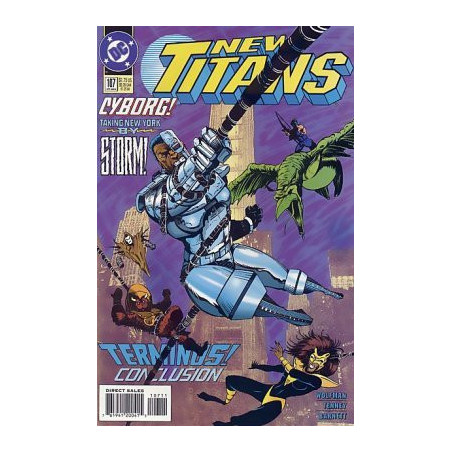 New Titans Issue 107