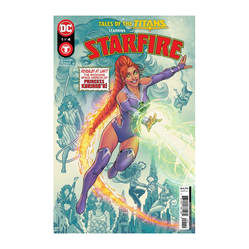 Tales of the Titans Issue 1