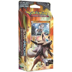 Pokémon TCG - Sun & Moon ( 3): Burning Shadows Rock Steady Lycanroc Theme Deck