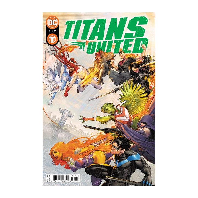 Titans United  Issue 1