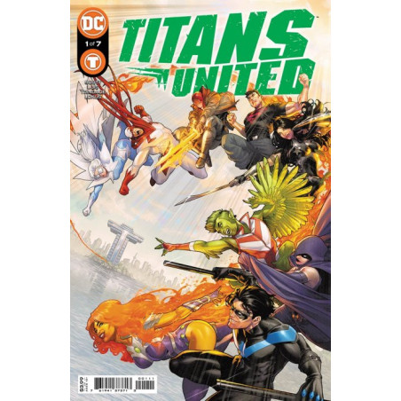 Titans United  Issue 1