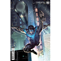 Titans United  Issue 1b Variant