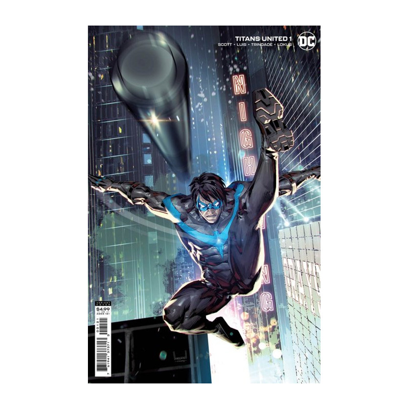 Titans United  Issue 1b Variant