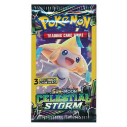 Pokémon TCG - Sun & Moon ( 7): Celestial Storm (3 card) Booster Pack